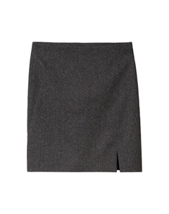 Юбка мини Skirt, цвет anthracite/light grey/dark grey Tom tailor