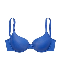 Бюстгальтер на косточках Regular Bra, синий Lascana