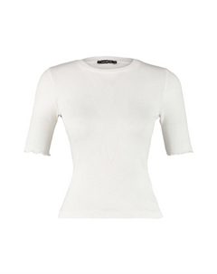 Рубашка, белый Trendyol