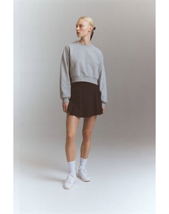 Укороченная толстовка, серый H&m