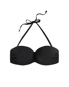 Топ-бикини-бандо, черный Next