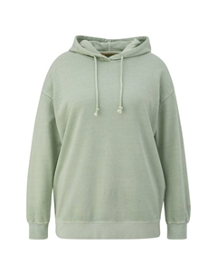 Толстовка MIT STICKEREI, цвет tannengrün Triangle