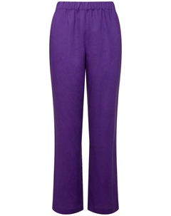 Брюки, фиолетовый Ulla popken