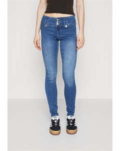 Джеггинсы ONLROYAL, синий деним Only