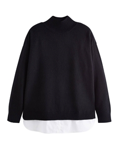 Свитер, черный Next