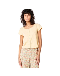 Футболка Bella, желтый Rip curl