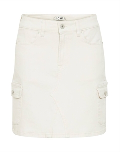 Юбка мини Skirt ZIGGY, кремовый Ichi