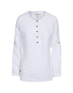 Рубашка с длинным рукавом Messina, белый Trespass