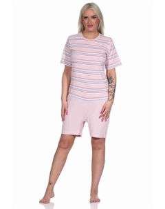 Трусы Pflegeoverall kurzarm Reissverschluss, розовый Normann