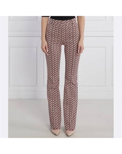 Расклешенные брюки Haflare, розовый Hugo