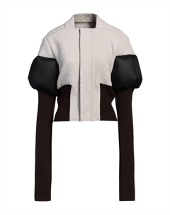 Пуховик, светло-серый Rick owens