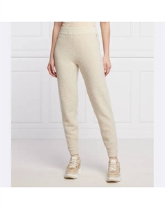 Брюки стандартного кроя Redda с добавлением шерсти, бежевый Guess