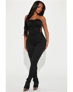 Комбинезон ZJ2983N, черный Fashion nova