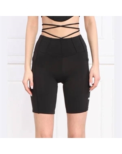 Велосипедные шорты узкого кроя, черный Guess