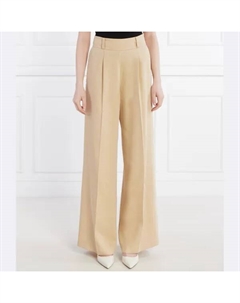 Haniana брюки свободного кроя, бежевый Hugo