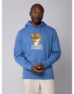 Толстовка Sweatshirt Fuchs, цвет Bright Blue Watapparel