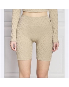 Велосипедки узкого кроя Dana, бежевый Guess