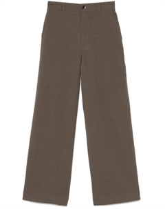 Прямые брюки, коричневый Jw anderson