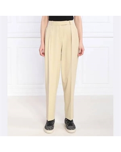 Брюки Hanifa стандартного кроя, бежевый Hugo