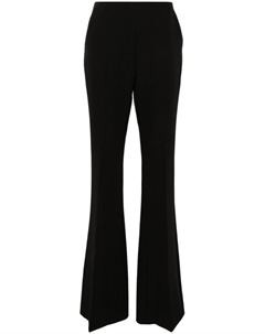Расклешенные брюки строгого кроя, черный Ermanno scervino