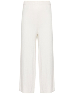 Укороченные трикотажные брюки, белый Joseph