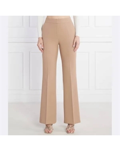 Hismara расклешенные брюки, коричневый Hugo