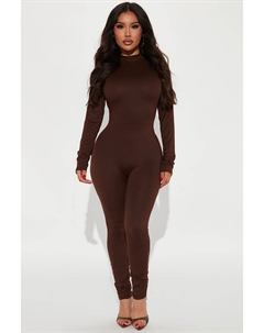 Комбинезон MP1064, коричневый Fashion nova