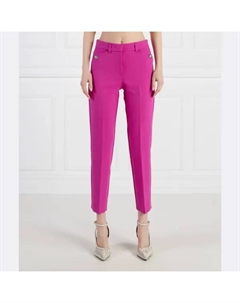 Шерстяные брюки загружены, фиолетовый Max&co