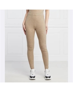 Леггинсы-Свитеры приталенного кроя с добавлением шерсти, коричневый Guess