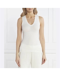 Облегающий топ, белый Liu jo