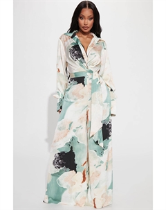 Комбинезон LJP9248, зеленый Fashion nova