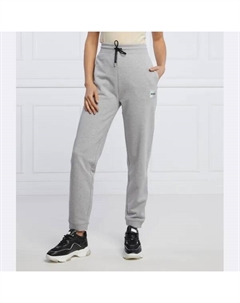 Спортивные штаны дачиб стандартного кроя середина рассмеялась, серый Hugo