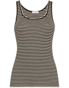 Трикотажный топ, черный Brunello cucinelli