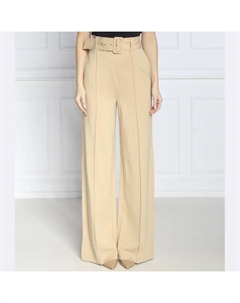 Брюки свободного кроя с поясом, бежевый Guess