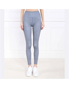 Леггинсы узкого кроя Logomania, синий Guess