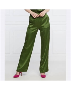 Брюки прямого кроя, зеленый Liu jo