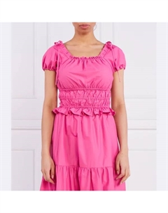 Укороченная туника/блузка-блузка, розовый Liu jo