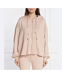 Толстовка оверсайз, розовый Liu jo