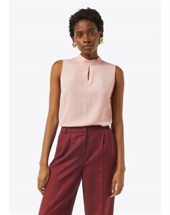 Блуза Bluse ärmellos, розовый Comma,