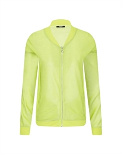 Толстовка свободного кроя, зеленый Liu jo