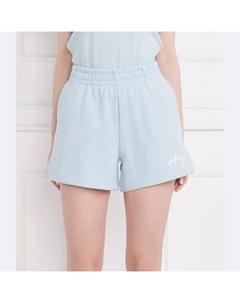 Шорты нашири стандартного кроя, синий Hugo