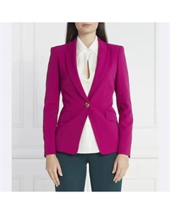 Узкий пиджак, фуксия Liu jo