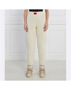 Брюки Cloud стандартного кроя, бежевый Hugo