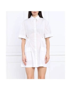 Платье Кристиана, белый Hugo