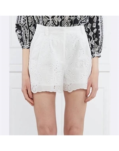 Юбка и брюки из выдры, белый Max&co