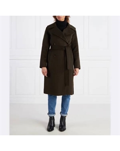 Пальто с добавлением шерсти, хаки Liu jo
