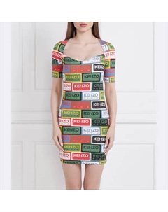 Платье, мультиколор Kenzo