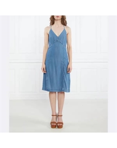 Джинсовое платье, синий Guess