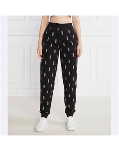 Спортивные брюки прямого кроя, черный Hugo