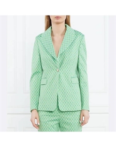 Узкий пиджак, зеленый Liu jo